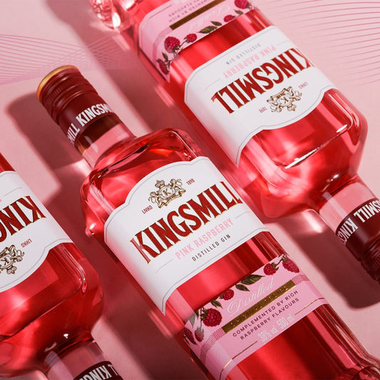 Джин Kingsmill pink, 700 ml