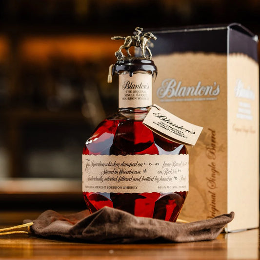 Американски бърбън Blantons Single barrel, 700 мл