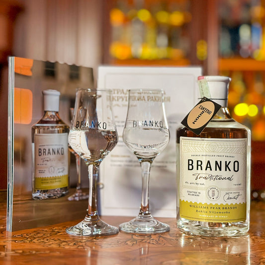 Сливова ракия Branko Traditional  , 700 ml
