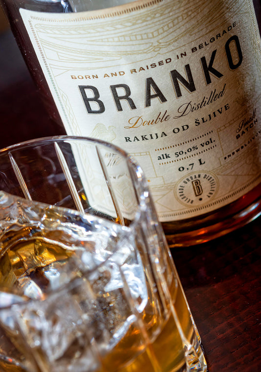 Сливова ракия Branko Traditional , 700 ml