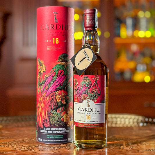 Шотландско уиски Cardhu 16 Y.O, 700 мл