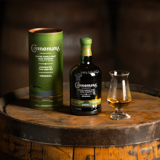 Ирландско уиски Connemara Single Malt, 700 мл