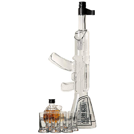 Водка Kalashnikov 1,2 L + 6 чаши + граната