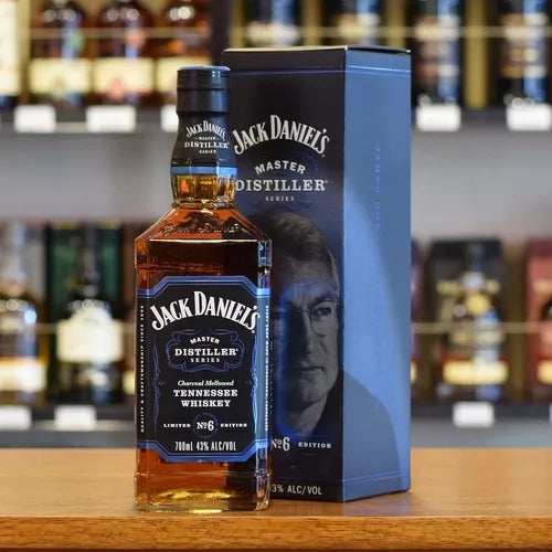Американско уиски Jack Daniels Master Distiller N6, 700 мл