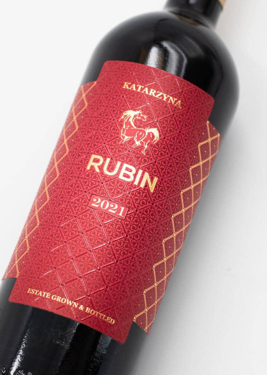 Червено вино Katarzyna rubin 750 ml