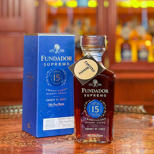Бренди Fundador supremo 15 Y.O, 700 мл