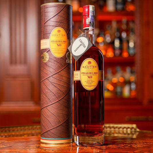 Коняк Gautier X.O pinar del rio 41.2% 700 мл