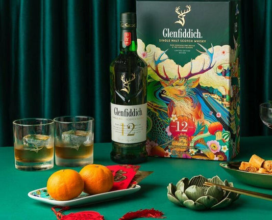 Уиски Glenfiddich 12 Y.O , 700 ml + 2 чаши