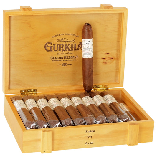 Пури Gurkha Cellar Reserve 15 Year Kraken (20)