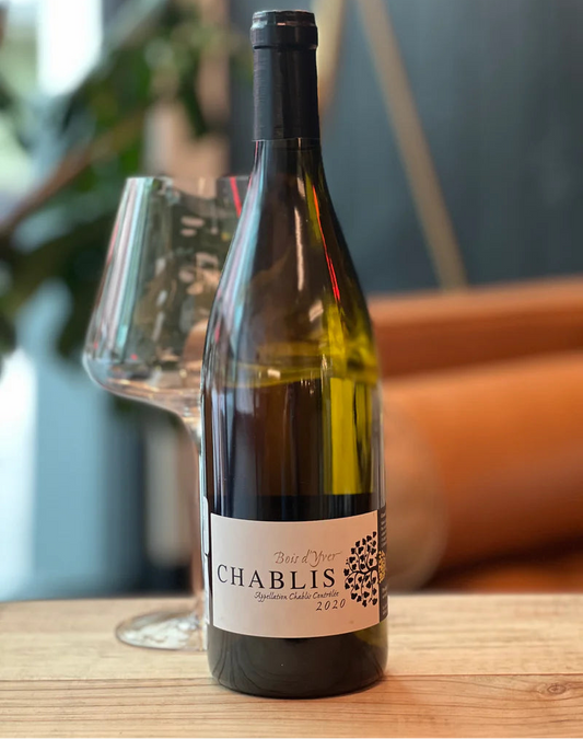 Бяло вино Chablis 750 ml