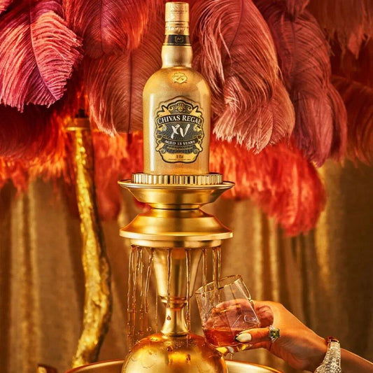 Шотландско уиски Chivas Regal XV, 700 мл