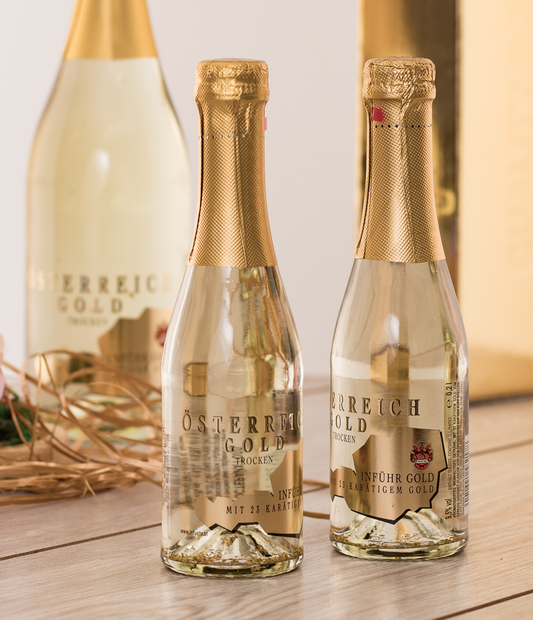 Пенливо вино Osterretch gold 23K, 750 ml