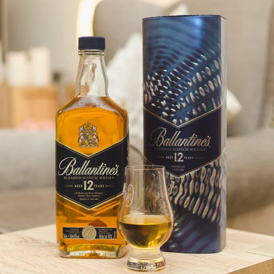 Шотландско уиски Ballantines 12 Y.O, 700 мл