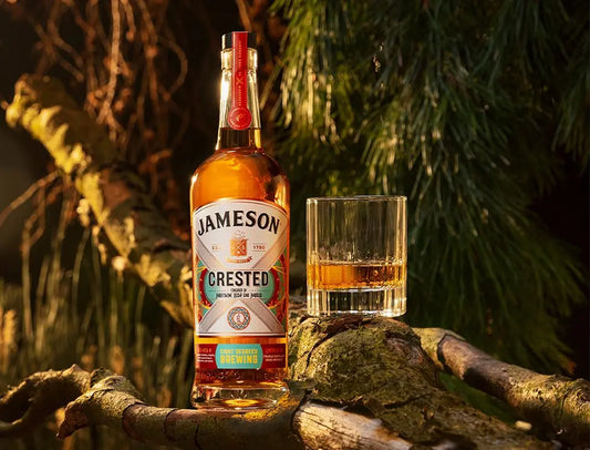 Ирландско уиски Jameson Crested, 700 мл