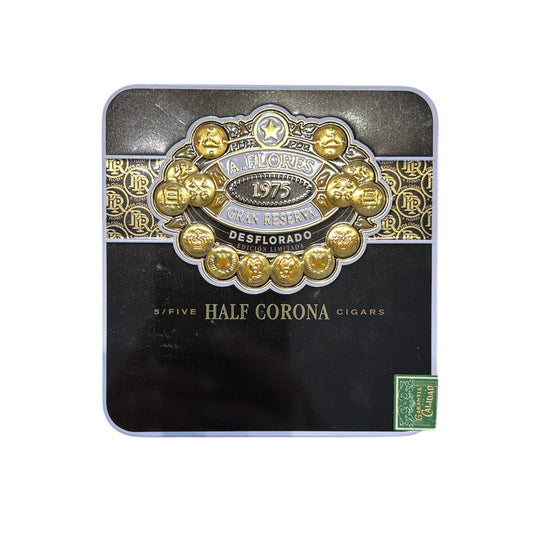 Пури PDR A. Flores 1975 Gran Reserva Desflorado Half Corona (5)