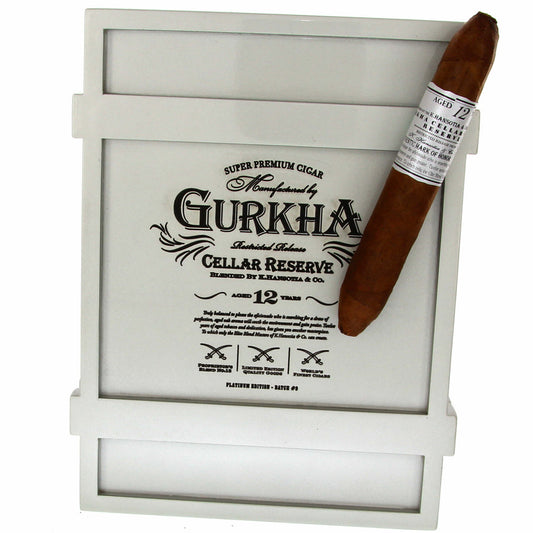 Пури Gurkha Cellar Reserve Platinum Edition 12 Year Hedonism (20)