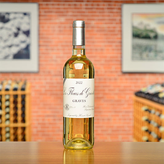 Бяло вино Les fleurs chardonnay 750 ml