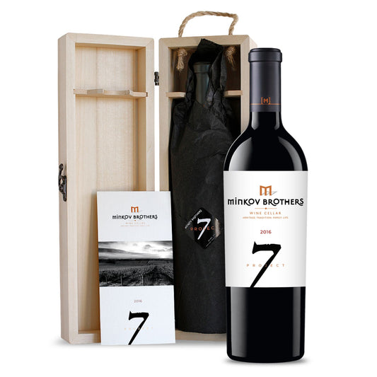 Червено вино Project 750 ml