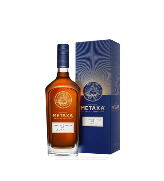 Бренди Metaxa 12 stars in box 40% VOL , 700 мл