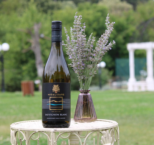 Бяло вино Midalidare new zealand marlborough sauvignon blanc 750 ml