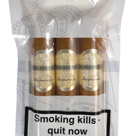 Macanudo Inspirado White Robusto Sampler Gift Pack - (3)