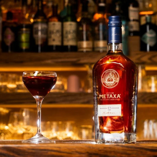 Бренди Metaxa 12 stars in box 40% VOL , 700 мл