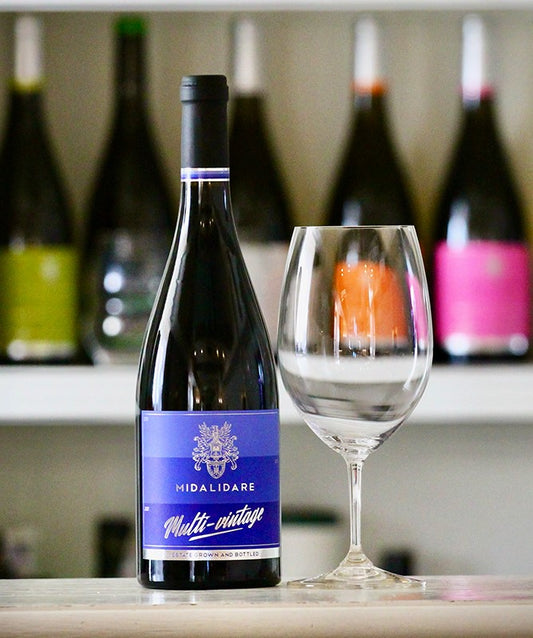 Червено вино Midalidare multi vintage 750 ml