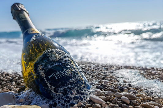 Пенливо вино Midalidare deluxe brut 750 ml