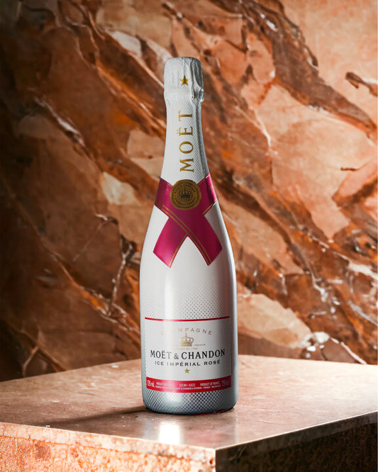 Пенливо вино Moet chandon ice imperial rose 750 ml