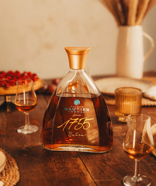 Коняк Gautier extra  1755 , 700 мл
