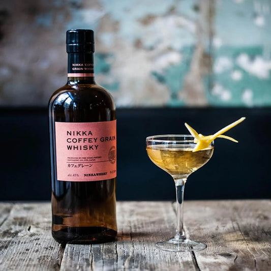 Японско уиски Nikka Coffey grain  , 700 ml