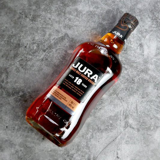 Шотландско уиски Jura Single malt 18 Y.O, 700 мл