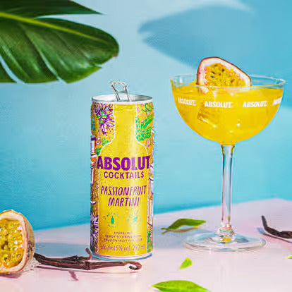 Коктейл Absolut Passionfruit Martini - 250 ml