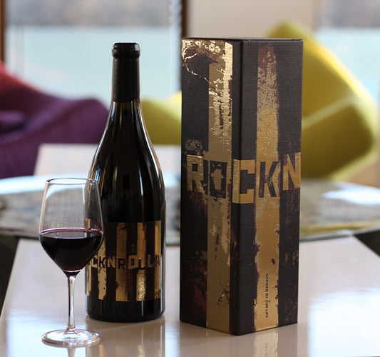 Червено вино Rock'nrolla 750 ml