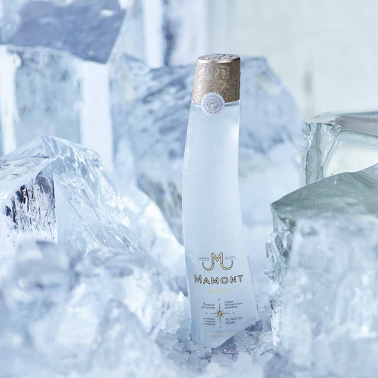 Водка Mamont 700 ml + 2 чаши
