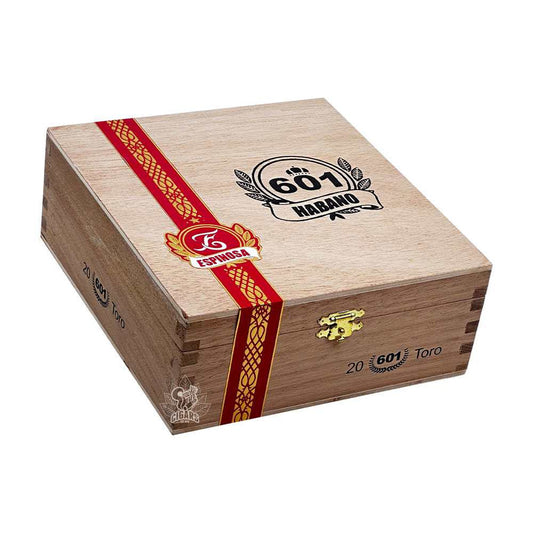 Пури Espinosa 601 Red Label Habano Toro (20)