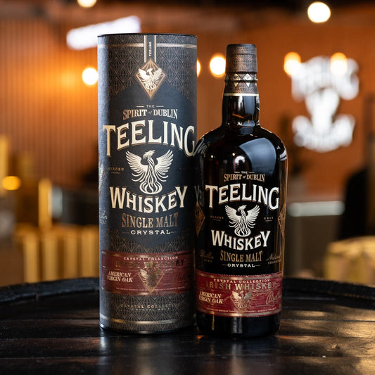 Ирландско уиски Teeling Single Malt, 700 мл