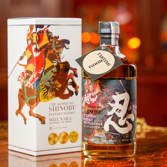 Японско уиски The Koshi-no Shinobu  , 700 ml
