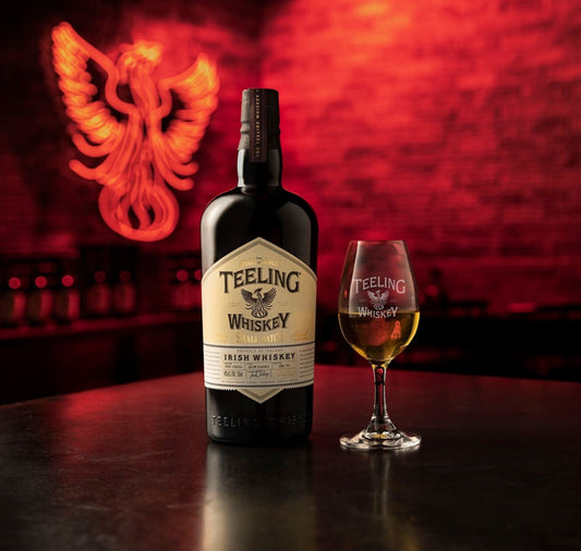 Ирландско уиски Teeling Small batch, 700 мл