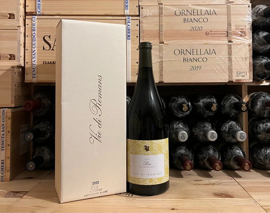 Бяло вино Sauvignon blanc 2020 vie di romans 750 ml