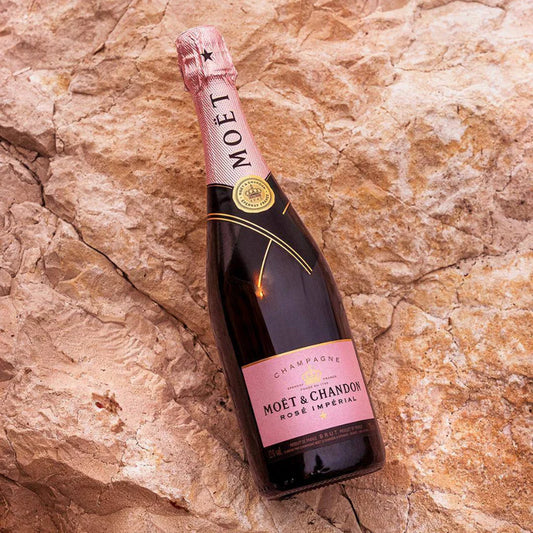 Пенливо вино Moet chandon rose  imperial  750 ml