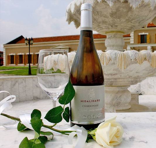 Бяло вино Calista chardonnay 750 ml