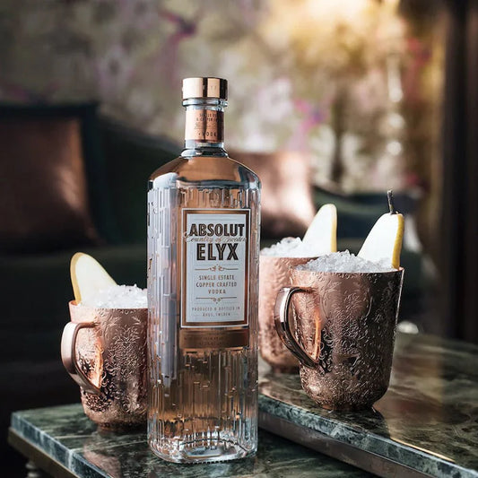 Шведска водка  Absolut elyx 700 ml