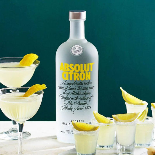 Шведска водка  Absolut citron 700 ml
