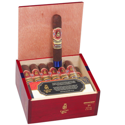 Пури Crowned Heads Broadway Epicure (21)
