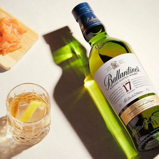 Шотландско уиски Ballantines 17 Y.O, 700 мл