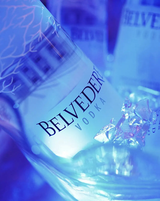Полска водка Belvedere glowing bottle 700 мл