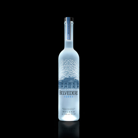 Полска водка Belvedere glowing bottle 700 мл