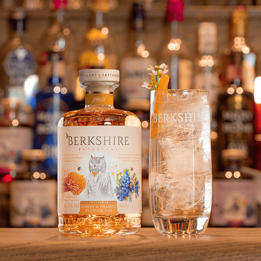 Английски джин Berkshire Honey & Orange blossom , 700 ml