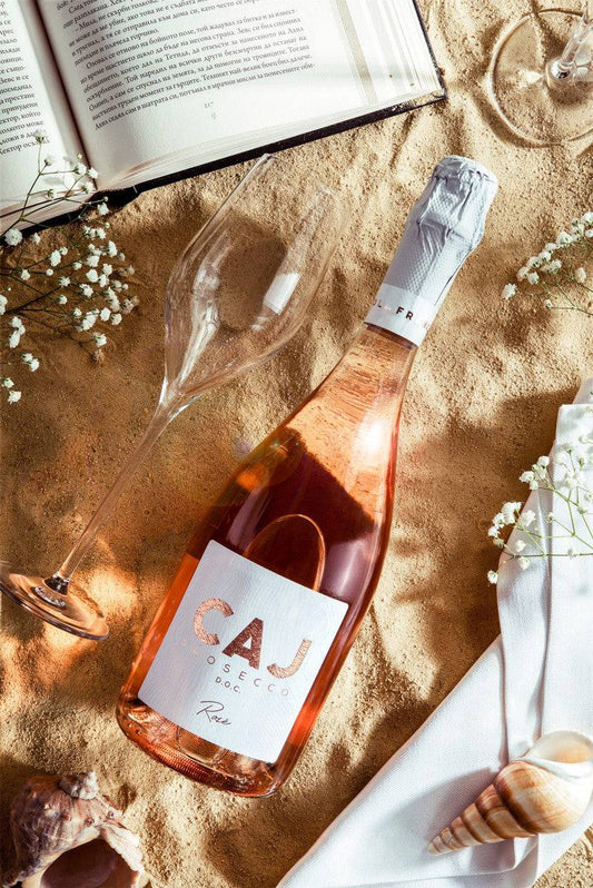 Просеко Caj rose 750 ml